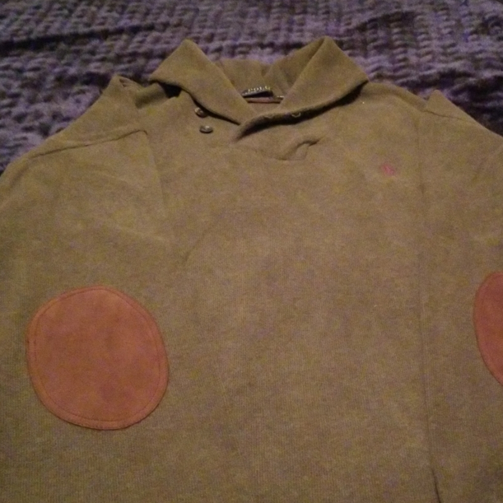 XXL Mens Polo Sweater